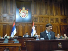 26 June 2013 Third Special Sitting of the National Assembly of the Republic of Serbia in 2013